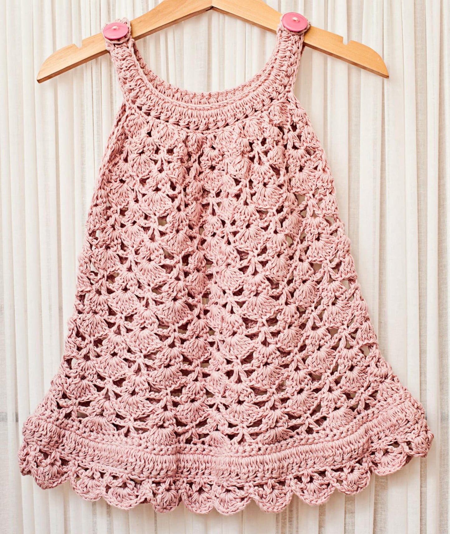 Chantilly Lace Sundress Crochet Pattern