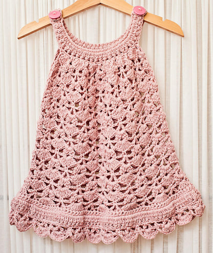 Chantilly Lace Sundress Crochet Pattern