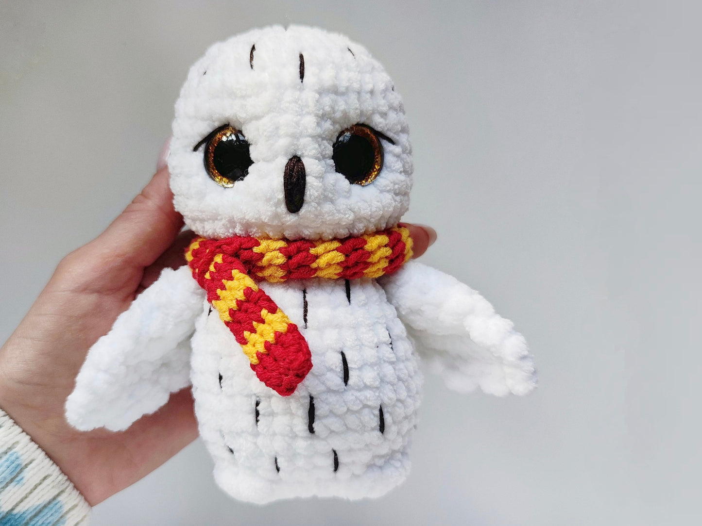 Amigurumi Snowy Owl Crochet Pattern