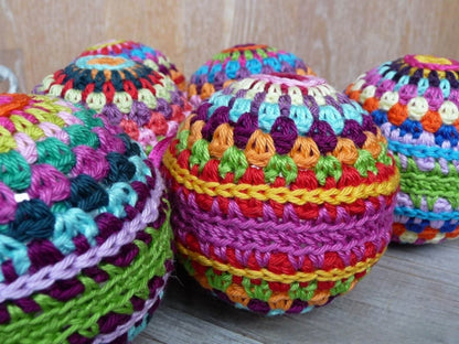 Christmas ball Crochet pattern