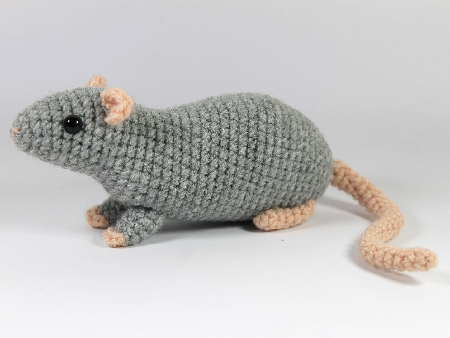 Fancy Rats Crochet Pattern