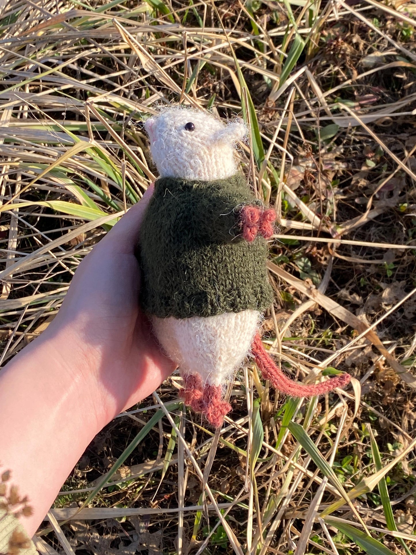 Mr. FatRat in a Sweater Knitting Pattern