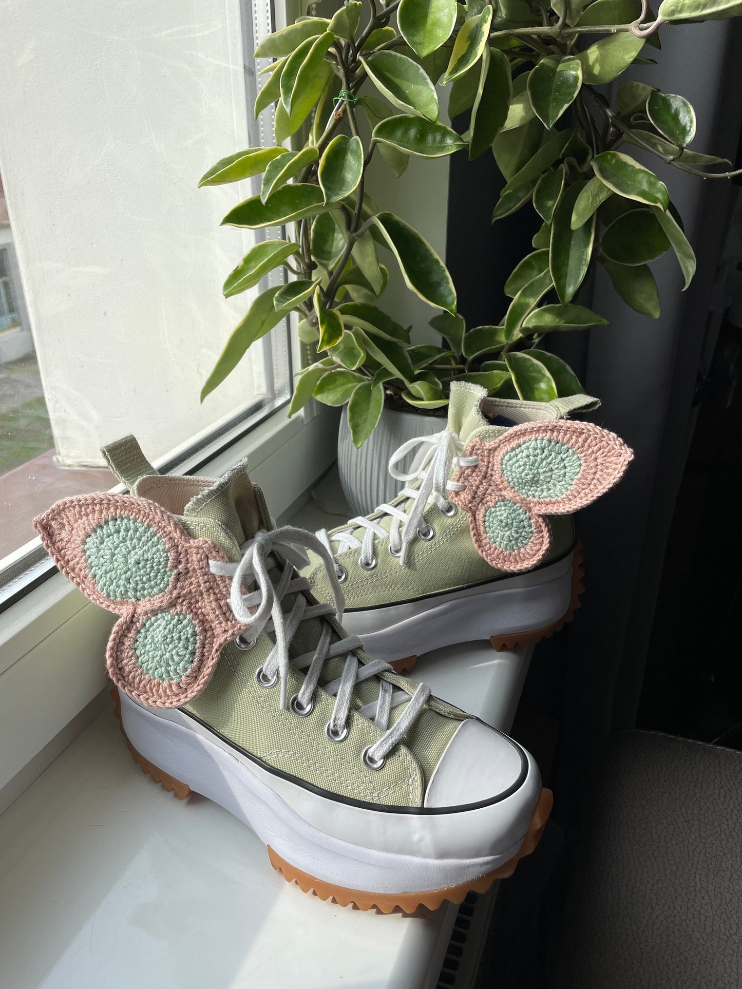 3in1 Fairy Shoe Wings Crochet Pattern