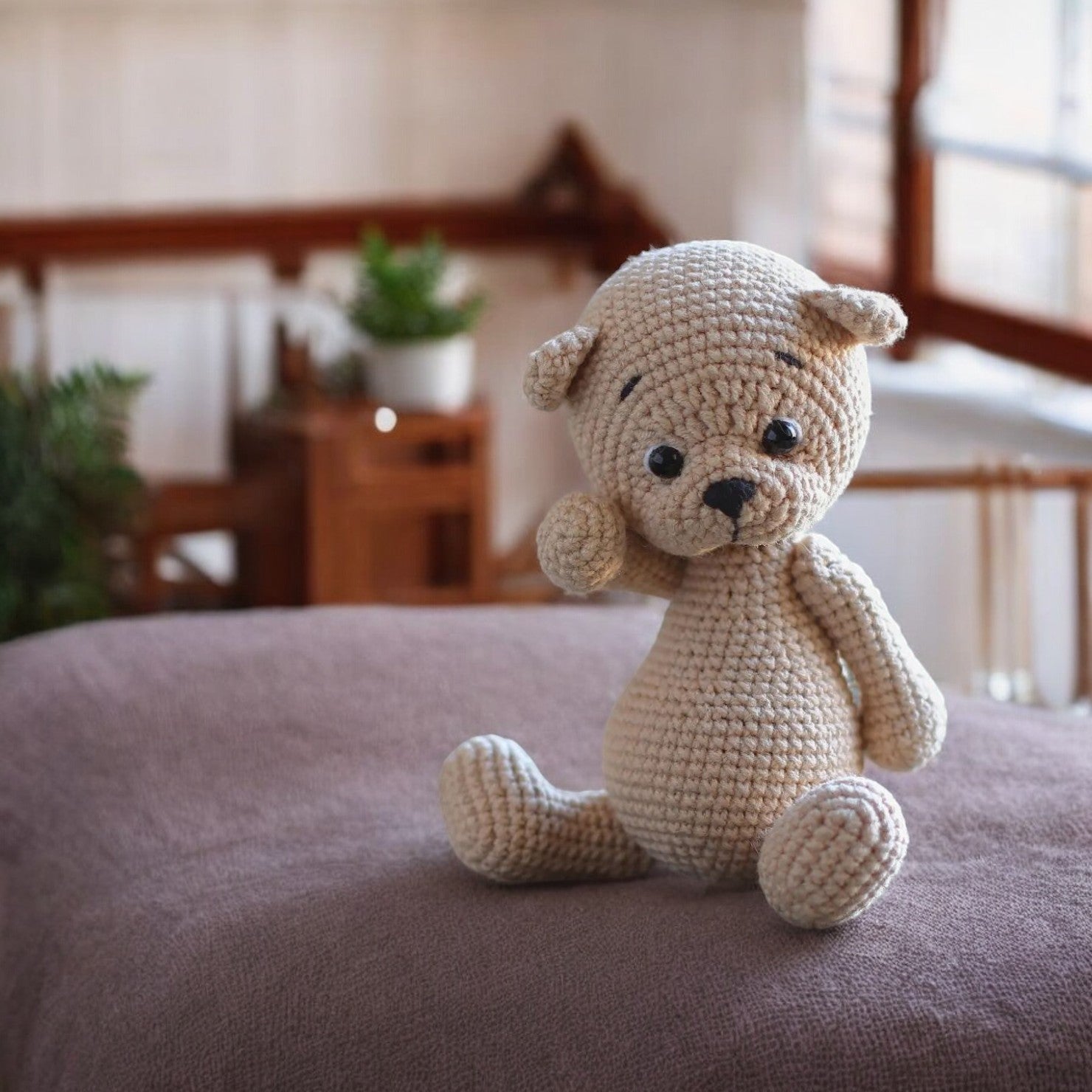 Crochet Teddy Bear Pattern