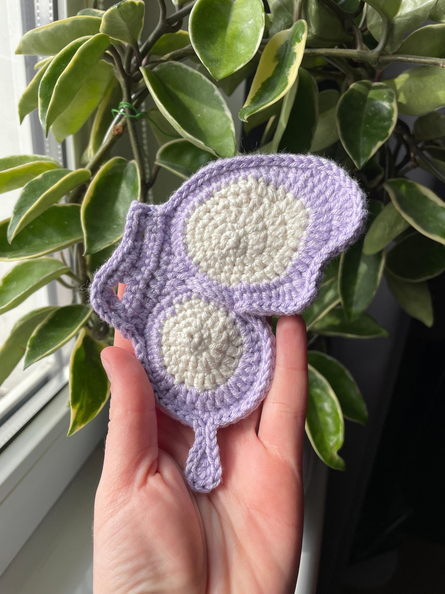 3in1 Fairy Shoe Wings Crochet Pattern