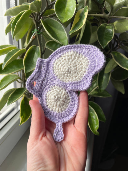 3in1 Fairy Shoe Wings Crochet Pattern