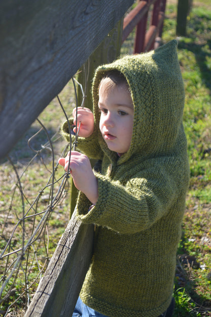 Latte Coat Knitting Pattern