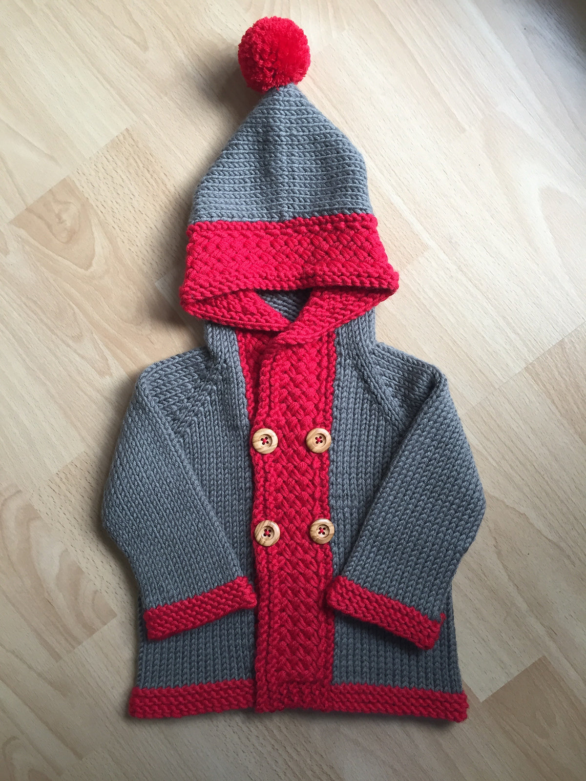 Latte Coat Knitting Pattern