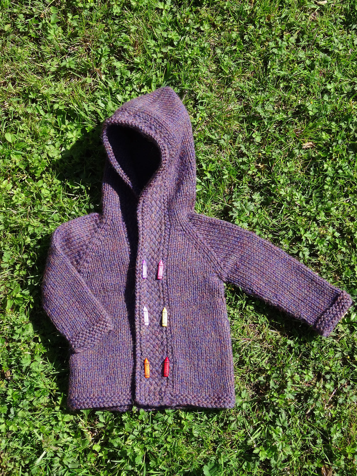 Latte Coat Knitting Pattern