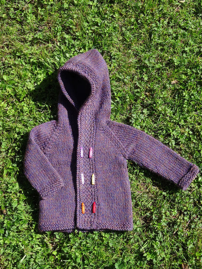 Latte Coat Knitting Pattern