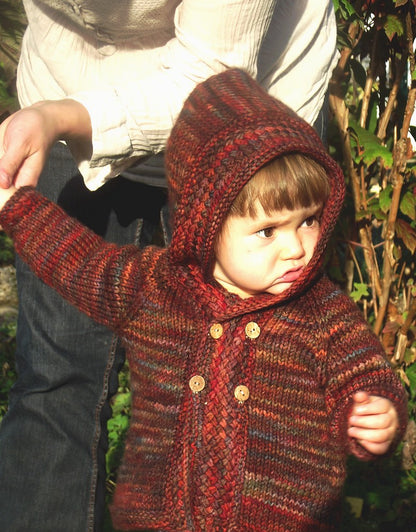 Latte Coat Knitting Pattern