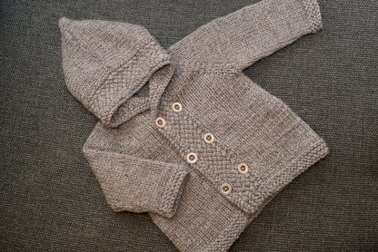 Latte Coat Knitting Pattern