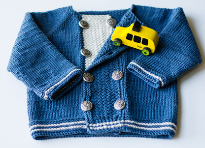Latte Coat Knitting Pattern