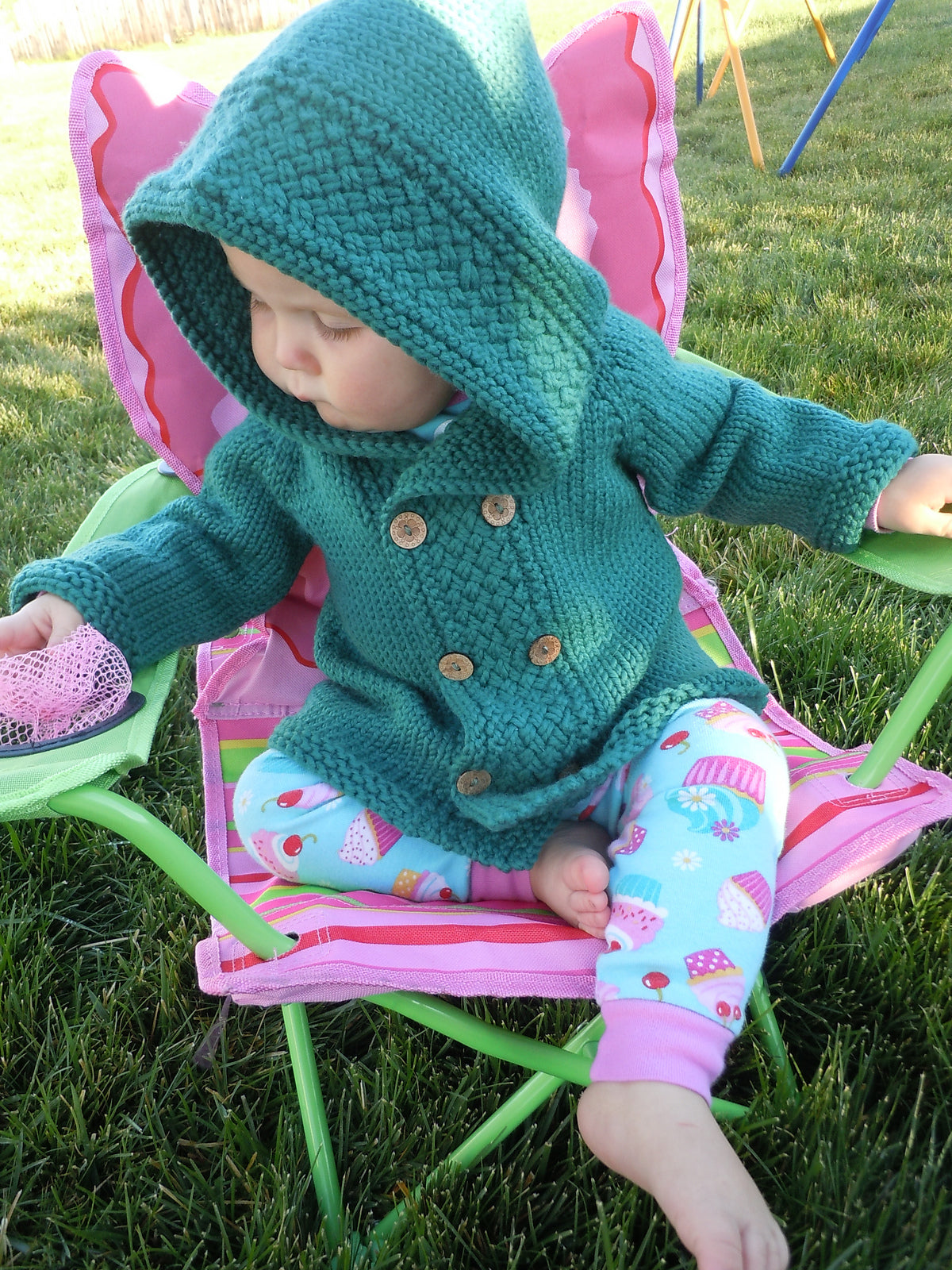 Latte Coat Knitting Pattern