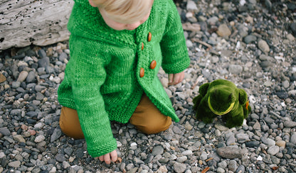 Latte Coat Knitting Pattern
