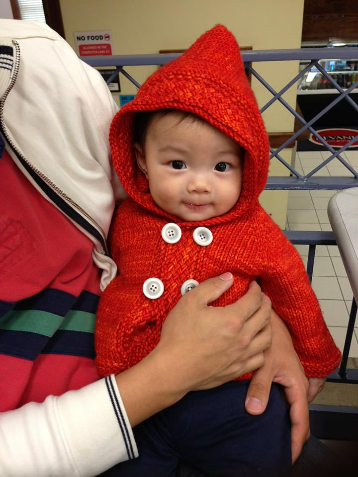 Latte Coat Knitting Pattern