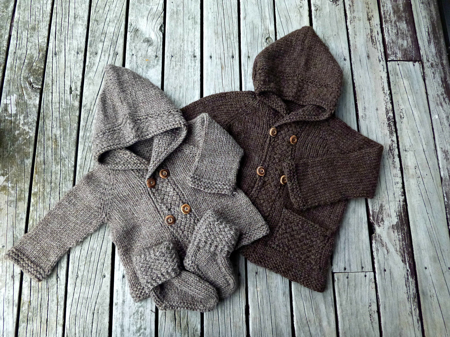 Latte Coat Knitting Pattern