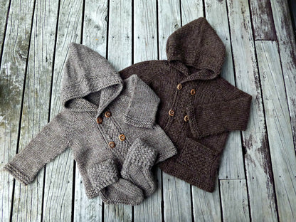 Latte Coat Knitting Pattern