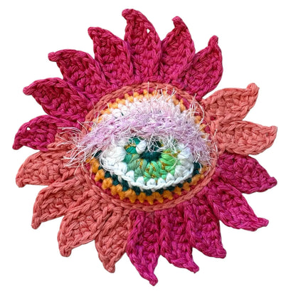Blooming Eye Crochet Pattern