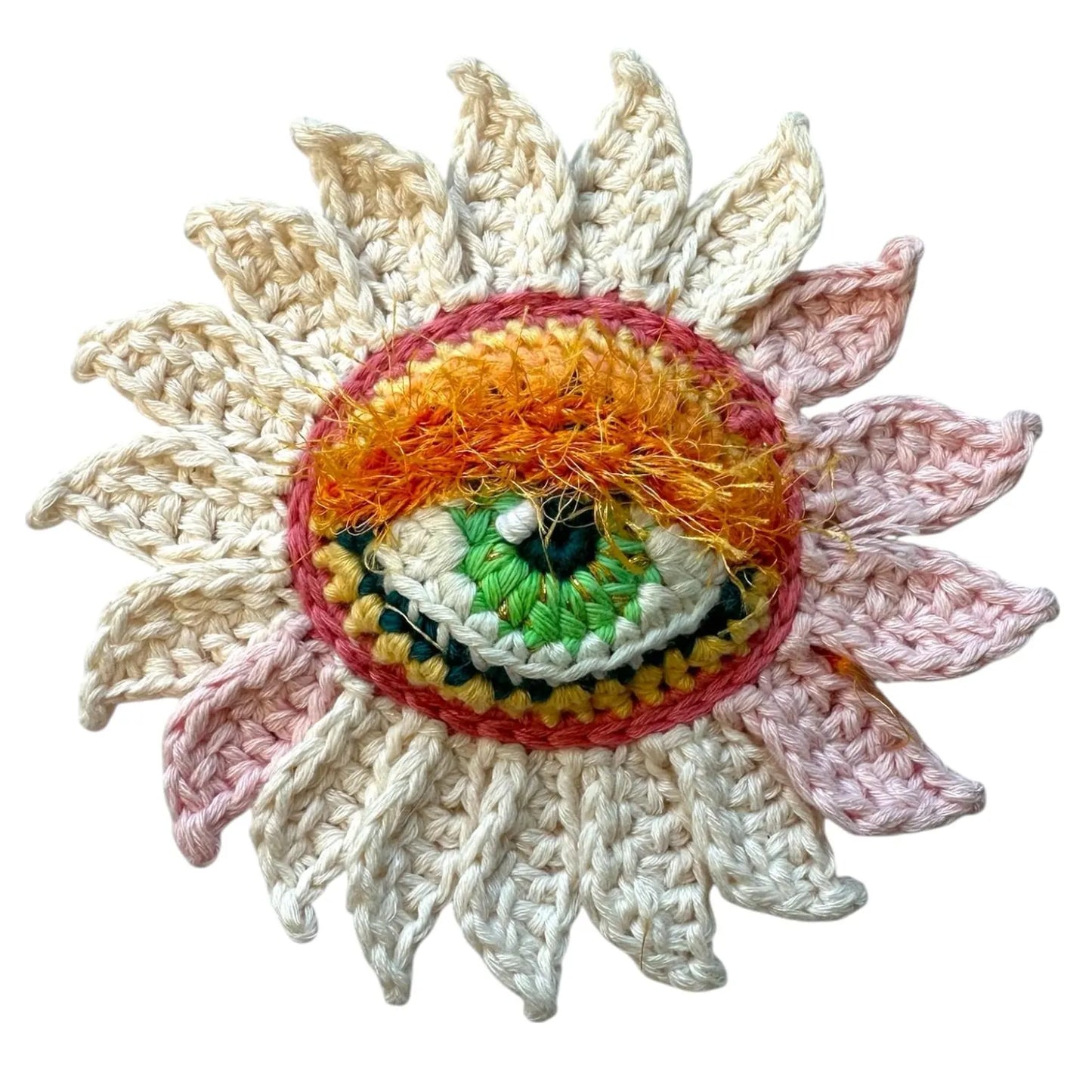 Blooming Eye Crochet Pattern