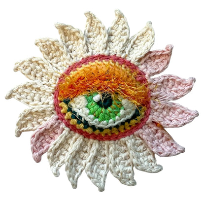 Blooming Eye Crochet Pattern