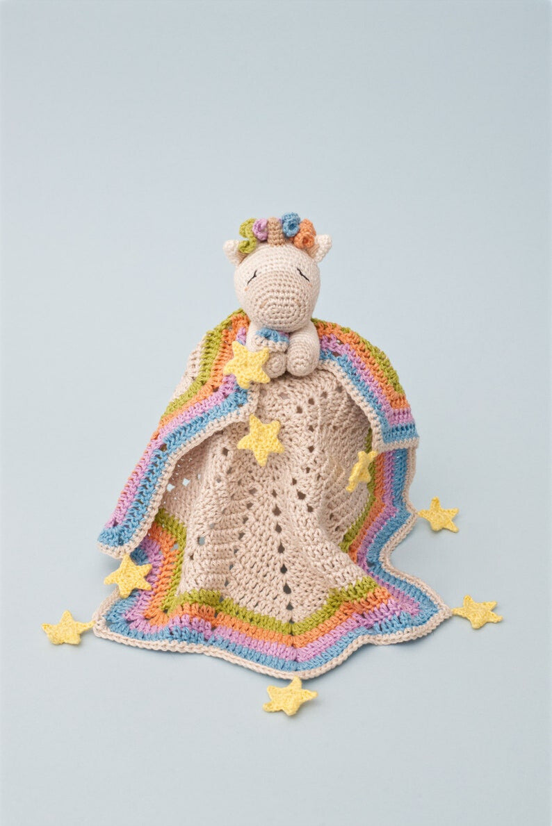 Celeste the Unicorn Crochet Pattern