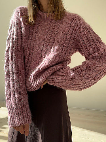 Tulip Loop Sweater Knitting Pattern