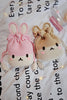 Bunny & Cat Drawstring Pouch Bags Crochet Pattern