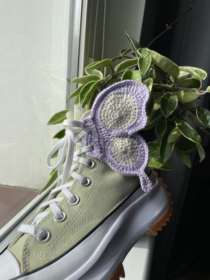 3in1 Fairy Shoe Wings Crochet Pattern