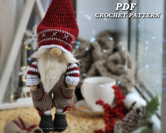 Scandinavian Gnome Crochet Pattern