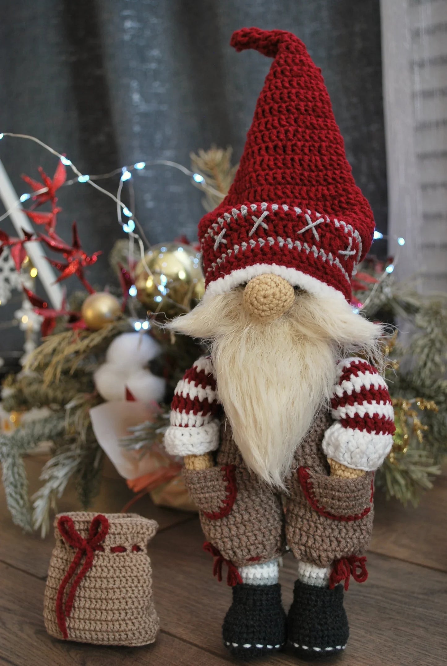 Scandinavian Gnome Crochet Pattern