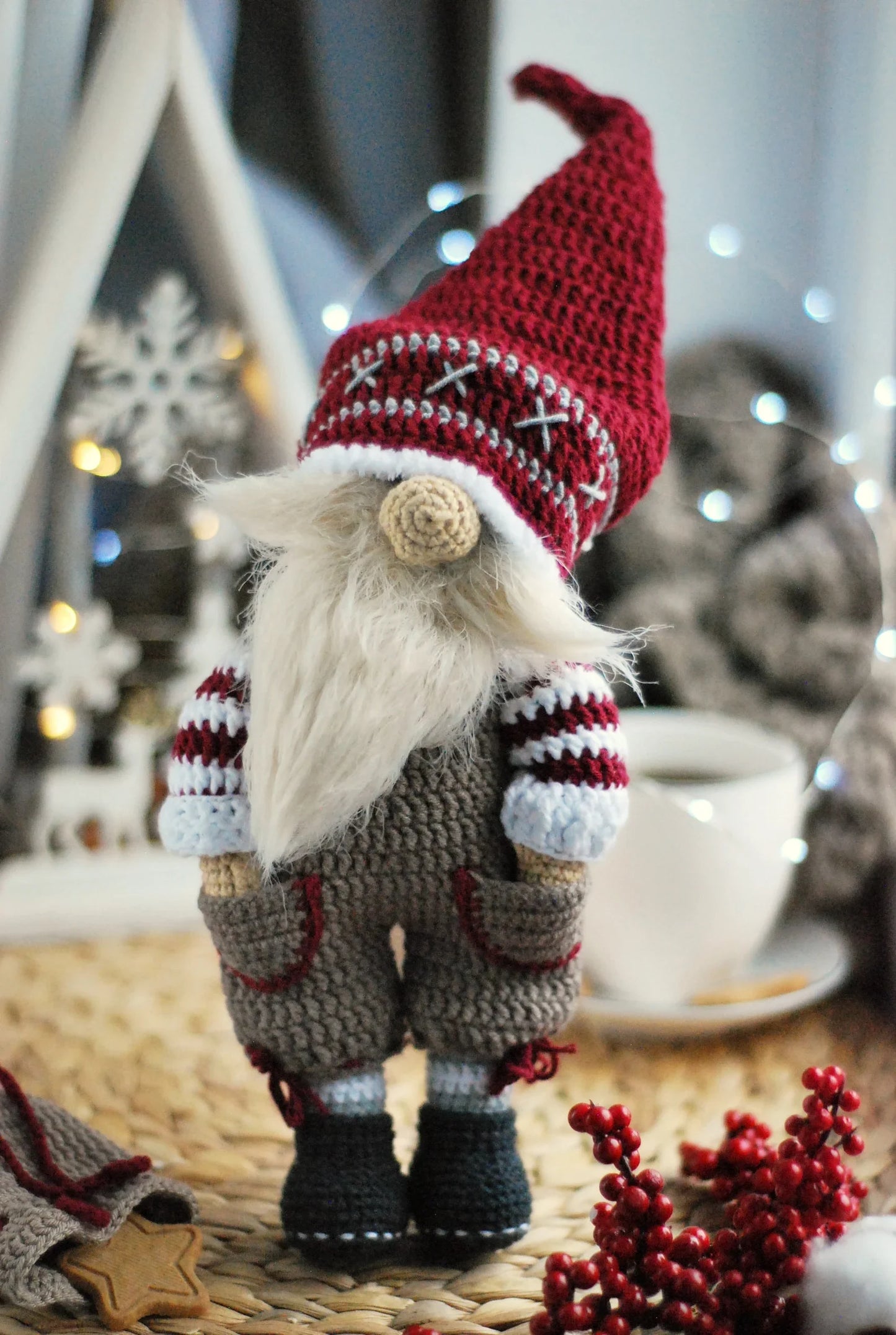 Scandinavian Gnome Crochet Pattern