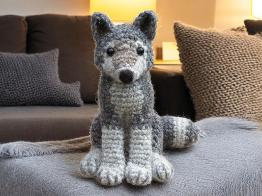 Realistic Woolfie Crochet Pattern