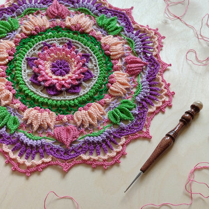 Doily Eden Crochet Mandala Pattern