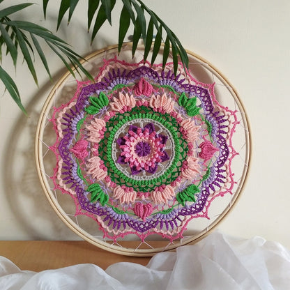 Doily Eden Crochet Mandala Pattern