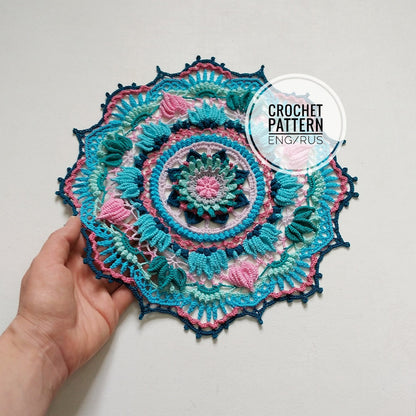 Doily Eden Crochet Mandala Pattern