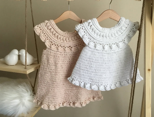 Magnolia Dress crochet pattern