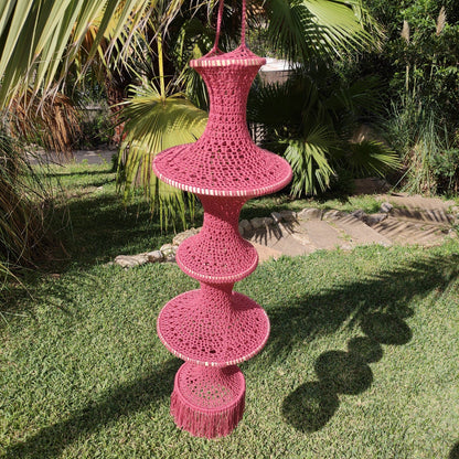 Boho Lantern Fairy Lights Crochet Pattern