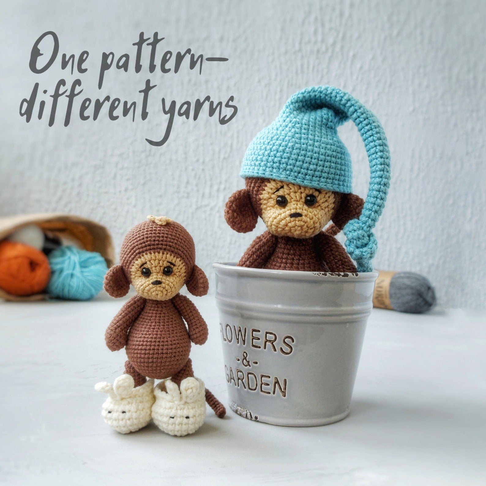 Crochet Monkey Pattern