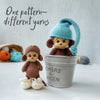 Crochet Monkey Pattern