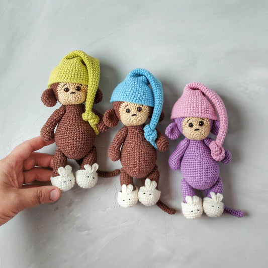 Crochet Monkey Pattern