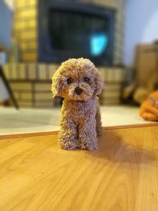 Poodle Dog Crochet Pattern