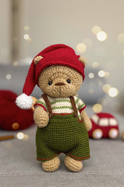 Candy Bear Crochet Pattern