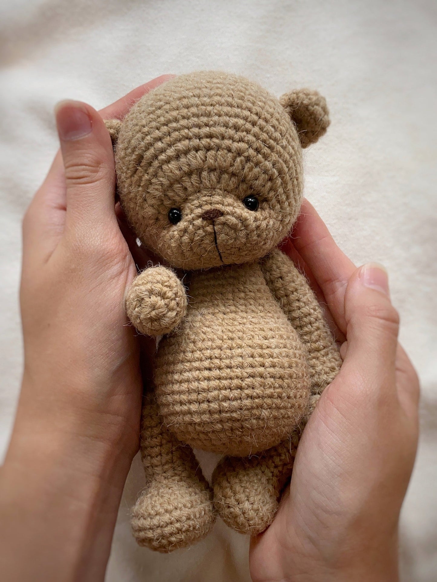 Candy Bear Crochet Pattern