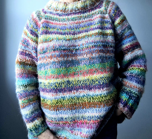 Zerowaste Stina SWEATER Knitting Pattern