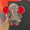 NO SEW Elephant Crochet Pattern