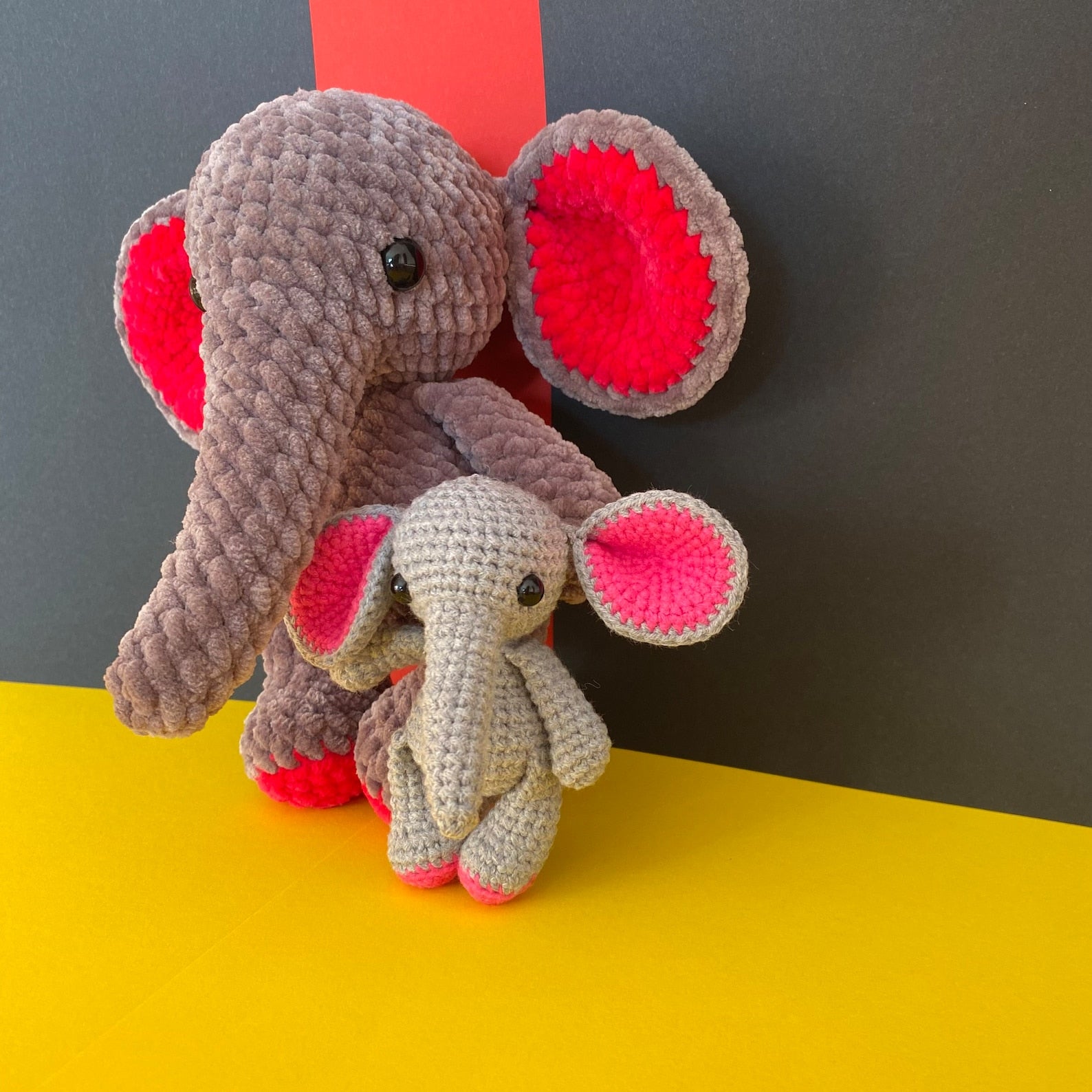 NO SEW Elephant Crochet Pattern