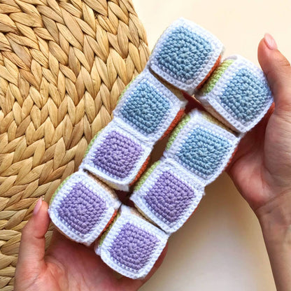 Fidget Cube Infinity Toy Crochet Pattern