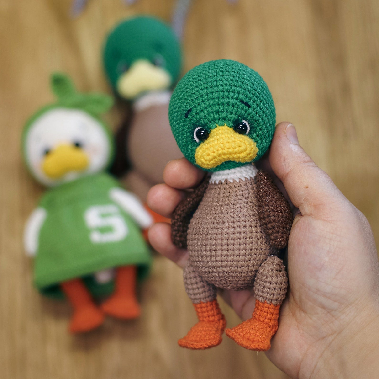 Duck Amigurumi Crochet Pattern