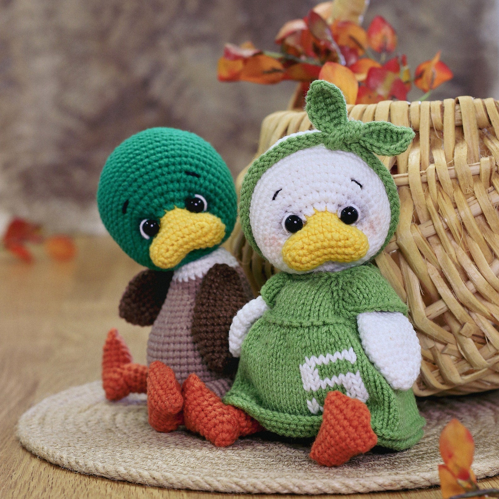 Duck Amigurumi Crochet Pattern